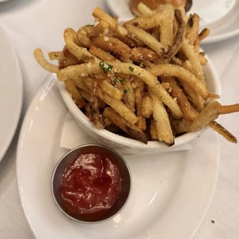 The Boathouse - TRUFFLE FRIES - Seafood Near Me - Orlando, Florida The Boathouse - TRUFFLE FRIES - Seafood Near Me - Orlando, Florida