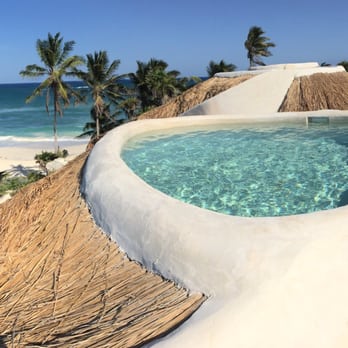 Papaya Playa Hotel - Private pool with a 360 view of the ocean and the jungle... O__O - Restaurants Near Me - Tulum, ROO Papaya Playa Hotel - Private pool with a 360 view of the ocean and the jungle... O__O - Restaurants Near Me - Tulum, ROO