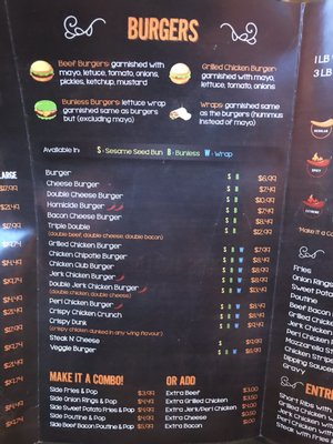 Menu photo 4 Toppings Vaughan, ON