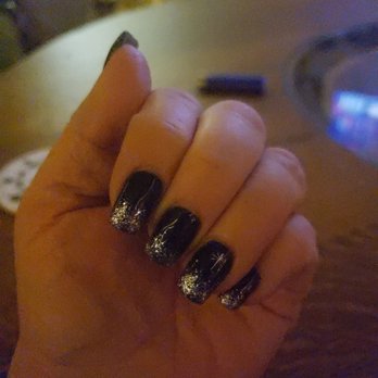 Elegant Nails - Thank you Tammy! Best New Year nails ever! - Nail Salons Near Me - Lacey, Washington Elegant Nails - Thank you Tammy! Best New Year nails ever! - Nail Salons Near Me - Lacey, Washington