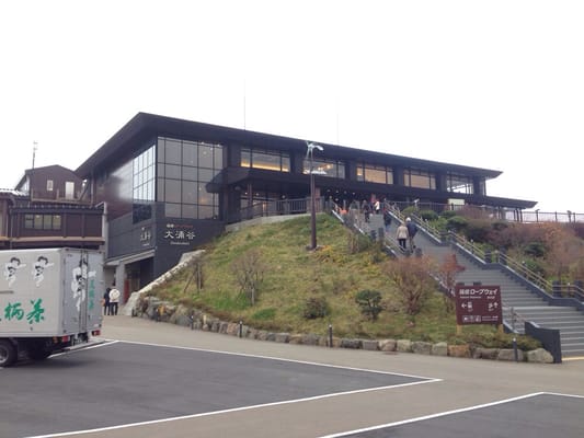 Ōwakudani Station by null