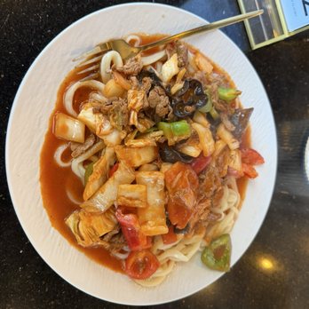 Kusan Bazaar | Silk Road Grill & Noodles 龟兹集市 - Laghman - Halal Near Me - Milpitas, California