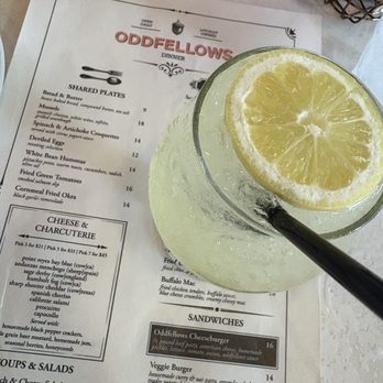 Oddfellows - Lemoncello spritz - Breakfast & Brunch Near Me - Dallas, Texas