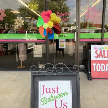 Just Between Us Consignment - Their own parking spot - Used, Vintage & Consignment Near Me - Austin, Texas