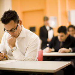Premier Real Estate School of Tampa - in classroom environment