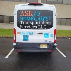 ASK Transportation Services - Our Wheelchair accessible van. Comfortable and easy to board.