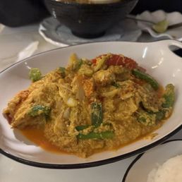 Massaman Curry with Braised Beef