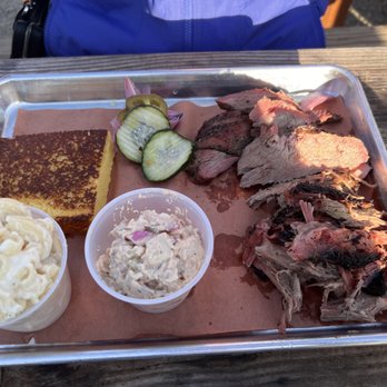 Aptos St BBQ - 2 meat bbq meal - Barbeque Near Me - Aptos, California