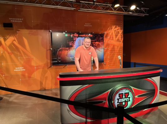 The College Basketball Experience by null