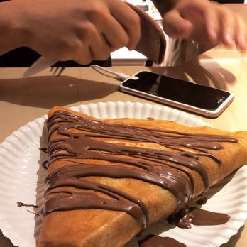 Rene's Croissants - Strawberry banana Nutella crepe - Bakeries Near Me - Amsterdam, New Hampshire Rene's Croissants - Strawberry banana Nutella crepe - Bakeries Near Me - Amsterdam, New Hampshire