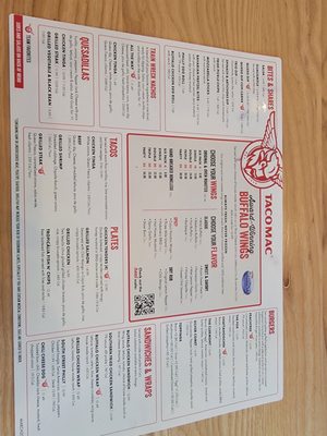 Menu photo 5 Taco Mac Macon, GA