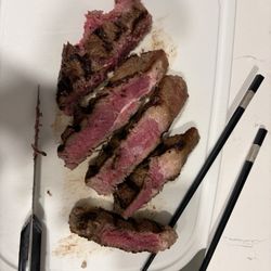 "medium"  you should give me the raw steak