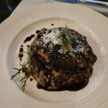 Hector's Kitchen - Braised short rib with mushroom risotto - Signature Cuisine Near Me - Punta de Mita, NAY