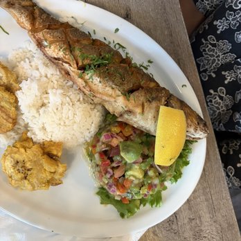 La Bella Managua - Fish of the Day - Latin American Near Me - Toronto, Ontario