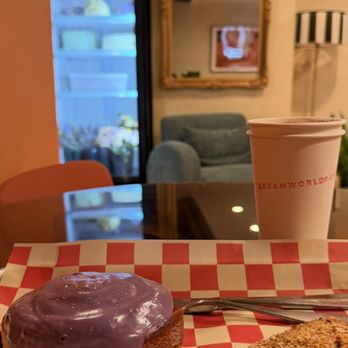 Dream World Bakes - Ube cinnamon roll, nduja + stracciatela hot pocket - Bakeries Near Me - Philadelphia, Pennsylvania Dream World Bakes - Ube cinnamon roll, nduja + stracciatela hot pocket - Bakeries Near Me - Philadelphia, Pennsylvania