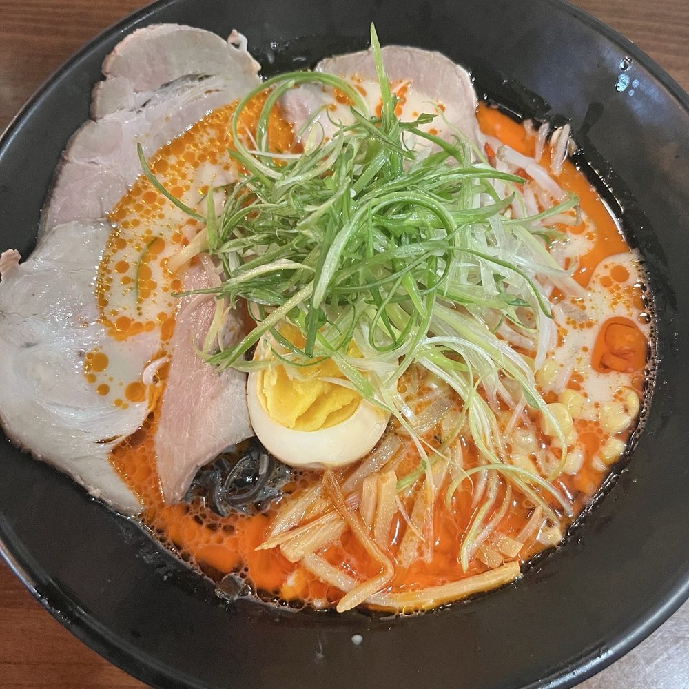 Matsumoto Craft Ramen - Spicy tonkotsu ramen - Ramen Near Me - Cary, North Carolina