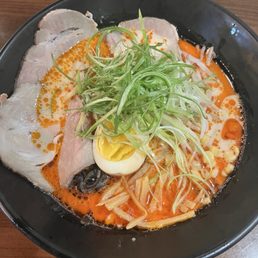 Spicy Tonkotsu Ramen