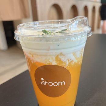 Aroom Coffee - Mango macchiato - Coffee & Tea Near Me - Seattle, Washington Aroom Coffee - Mango macchiato - Coffee & Tea Near Me - Seattle, Washington