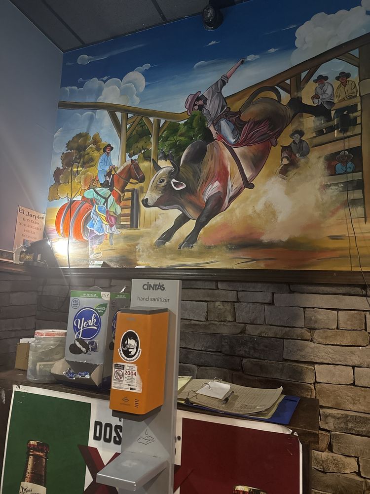 el jaripeo