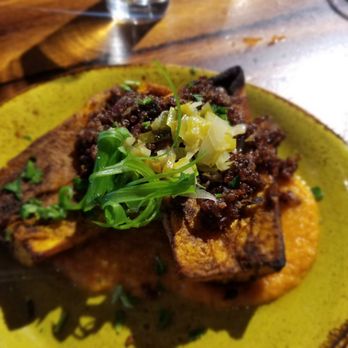 COMMUNION Restaurant and Bar - Winter squash w/cranberry quinoa - Soup Near Me - Seattle, Washington
