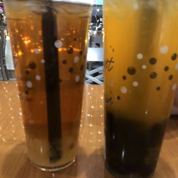 Yumi Boba Tea - Paid extra for crystal boba and got this little compared to regular boba // winter melon tea and passion fruit green tea - Bubble Tea Near Me - Dayton, Ohio Yumi Boba Tea - Paid extra for crystal boba and got this little compared to regular boba // winter melon tea and passion fruit green tea - Bubble Tea Near Me - Dayton, Ohio