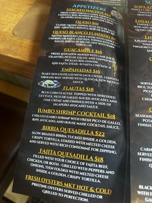 Menu photo 2 Mexican Oak Denton, TX Menu photo 2 Mexican Oak Denton, TX