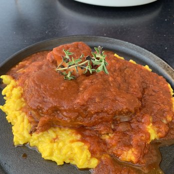 Trattoria 360 - Braised Veal Shank (one of the specials of the day!) - Italian Near Me - Campbell, California Trattoria 360 - Braised Veal Shank (one of the specials of the day!) - Italian Near Me - Campbell, California