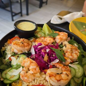 Bintü Atelier - GAR'BA Salad - African Near Me - Charleston, South Carolina Bintü Atelier - GAR'BA Salad - African Near Me - Charleston, South Carolina