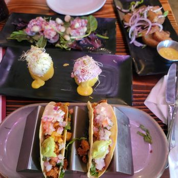 INCA Social - al pastor tacos, causas, chicharrons and mussels - Peruvian Near Me - Vienna, Virginia