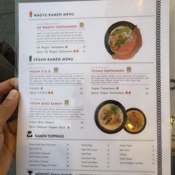 Mensho Tokyo - Ramen Near Me - San Francisco, California