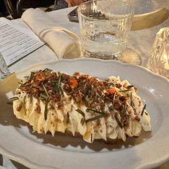 Piano Piano - Whipped ricotta - Pizza Near Me - Toronto, Ontario Piano Piano - Whipped ricotta - Pizza Near Me - Toronto, Ontario