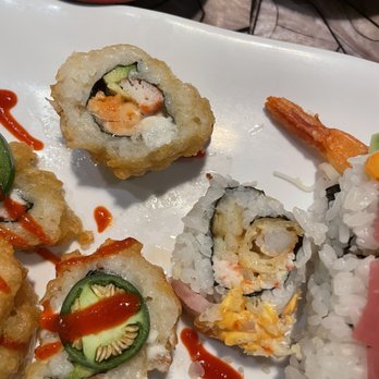 Kobe Teppan & Sushi - So. Much. Rice. - Sushi Bars Near Me - Live Oak, Texas Kobe Teppan & Sushi - So. Much. Rice. - Sushi Bars Near Me - Live Oak, Texas