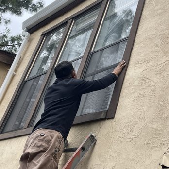 Andy Handyman Services - Built screens on the spot to replace existing broken screens. - Handyman Near Me - Concord, California
