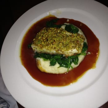 TOWN - Encrusted Halibut - Steakhouses Near Me - San Carlos, California TOWN - Encrusted Halibut - Steakhouses Near Me - San Carlos, California