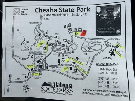 Cheaha State Park by null