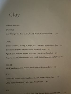 Menu photo 2 Clay New York, NY