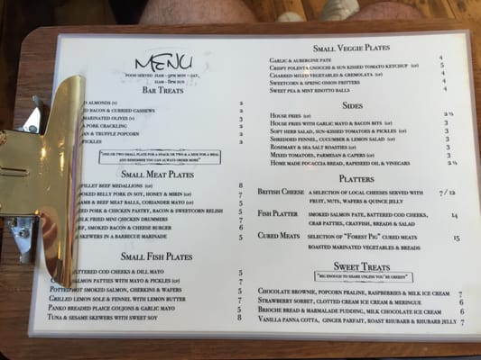Menu photo 2 The Pig & Tail Birmingham, XWM