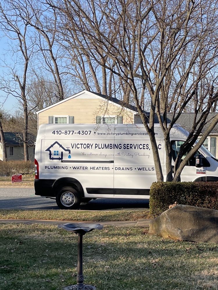 Slide of Victory Plumbing Services