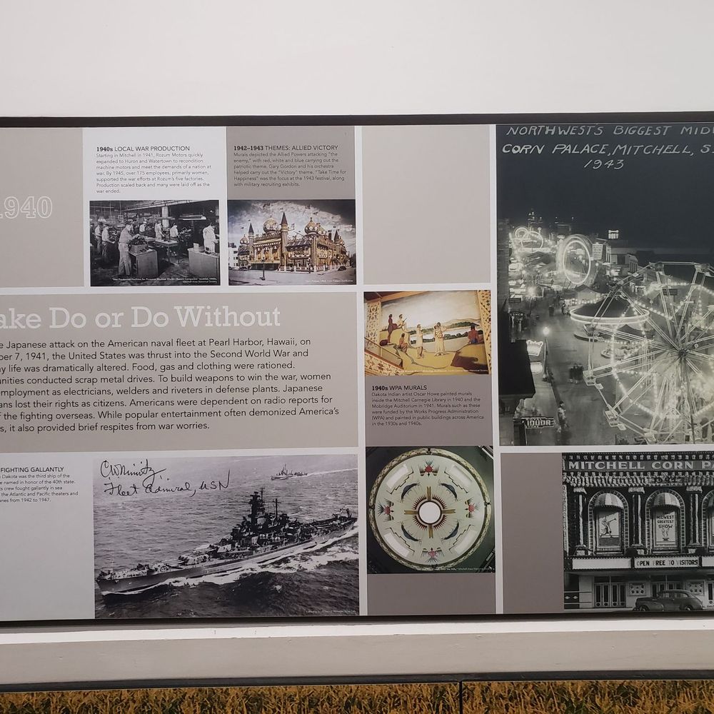 Corn Palace - History - Museums Near Me - Mitchell, South Dakota