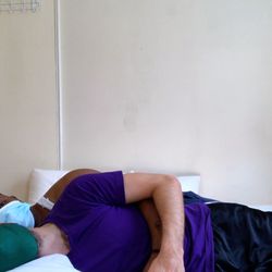 Cuddling & Coaching - You can hold me and get help creating this in your own social life.