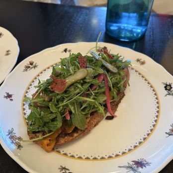 WALDHAUS - Mushroom & Squash Tartine - Pubs Near Me - Banff, Alberta WALDHAUS - Mushroom & Squash Tartine - Pubs Near Me - Banff, Alberta