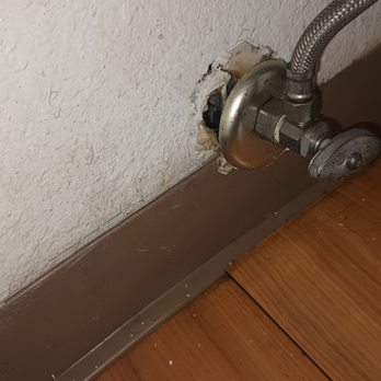 Motel 6 - The busted water pipe in the back of the toilet - Hotels Near Me - Walnut Creek, California Motel 6 - The busted water pipe in the back of the toilet - Hotels Near Me - Walnut Creek, California