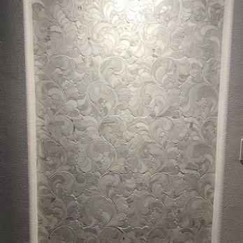 Coastal Tile & Stone - Accent Wall AKDO Plume - Flooring Near Me - Costa Mesa, California