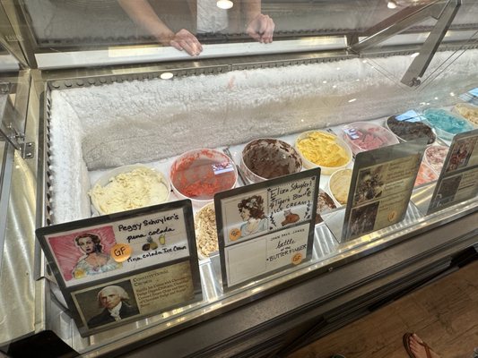 Brooker's Founding Flavors Ice Cream by null