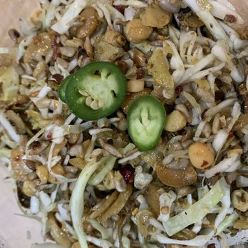 Pa Lian - Fermented C02. Tea Leaf Salad***** ( V - GT free) - Burmese Near Me - Wheaton, Illinois