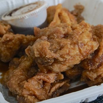 Sugoi - One order of side garlic chicken (5 pcs) *3/11/23 - Japanese Near Me - Honolulu, Hawaii Sugoi - One order of side garlic chicken (5 pcs) *3/11/23 - Japanese Near Me - Honolulu, Hawaii