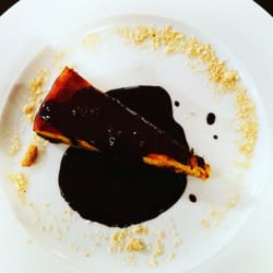 Hotel Bartos - Tarta de calabaza con chocolate
