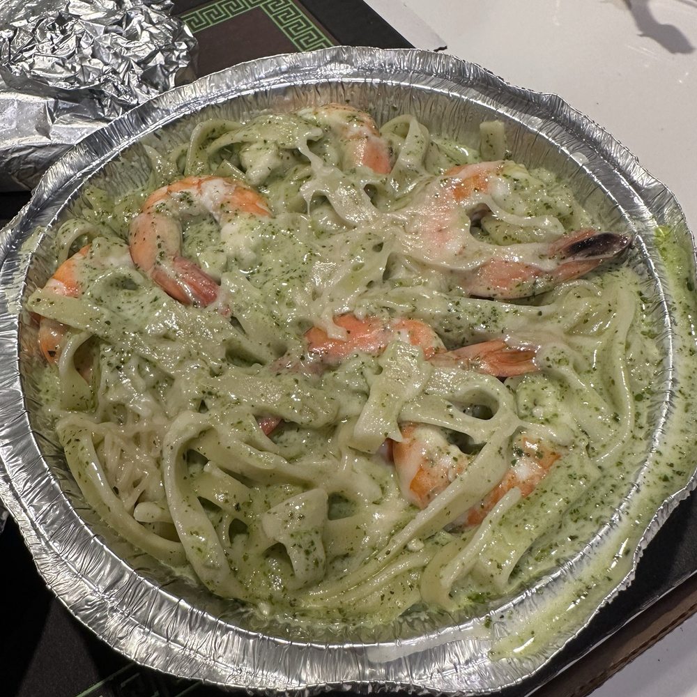Prawn pesto Prawn pesto