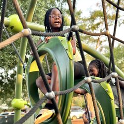 Woodruff Riverfront Park - 8/10/24 my niece and her friend enjoying the park.