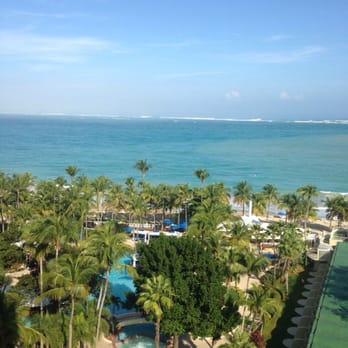 InterContinental - View from room 1202 - Resorts Near Me - Carolina, Puerto Rico